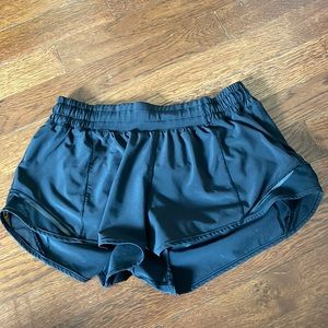 Lululemon hotty hot shorts